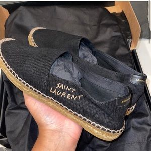 YSL espadrilles